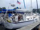 Thalia at dock in Annapolis